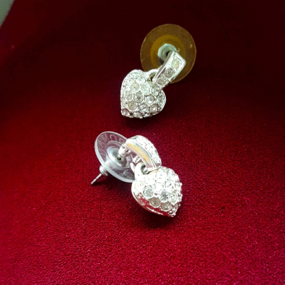 Heart earrings